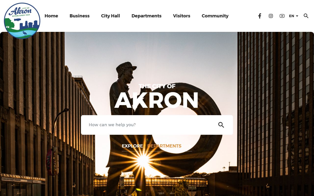 Akron Ohio dissolution of marriage records resources