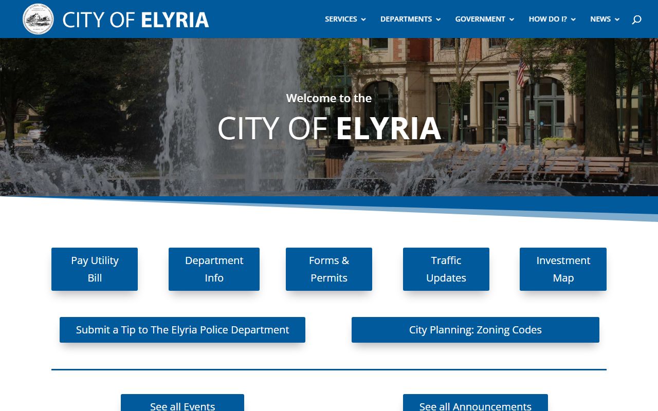 Elyria Ohio dissolution of marriage records resources