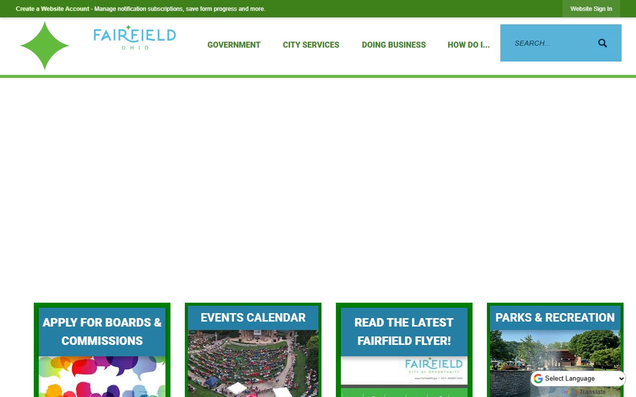 Fairfield Ohio dissolution of marriage records resources