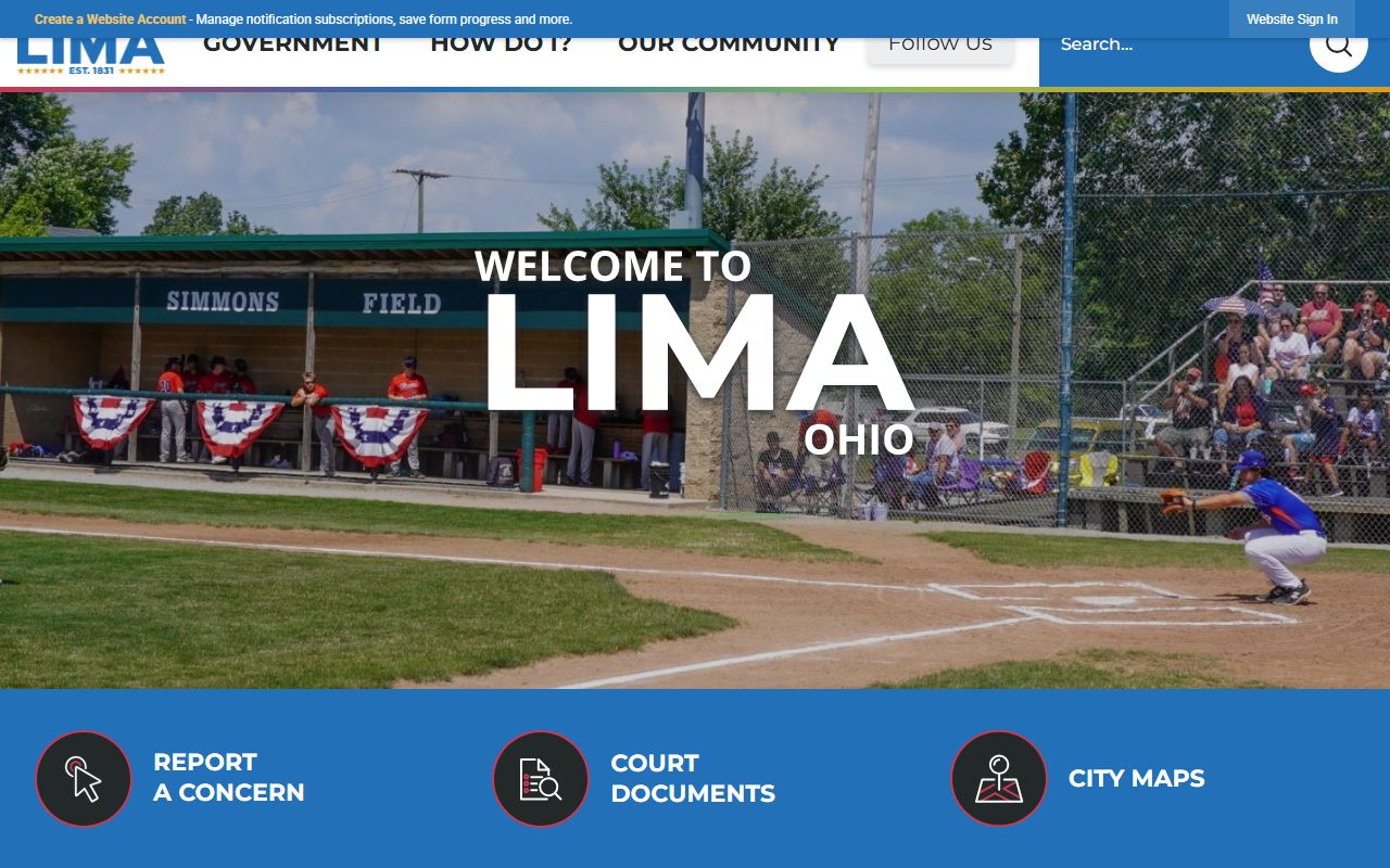 Lima Ohio dissolution of marriage records resources