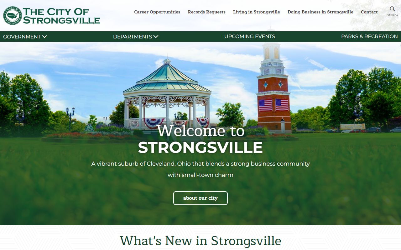 Strongsville Ohio dissolution of marriage records resources