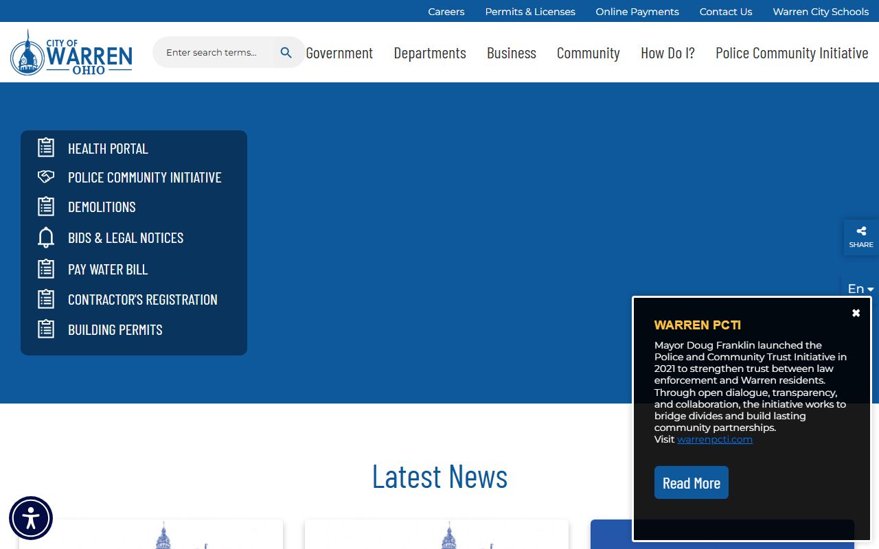 Warren Ohio dissolution of marriage records resources