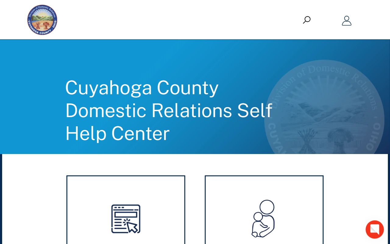 Cuyahoga County Ohio dissolution of marriage records public access portal