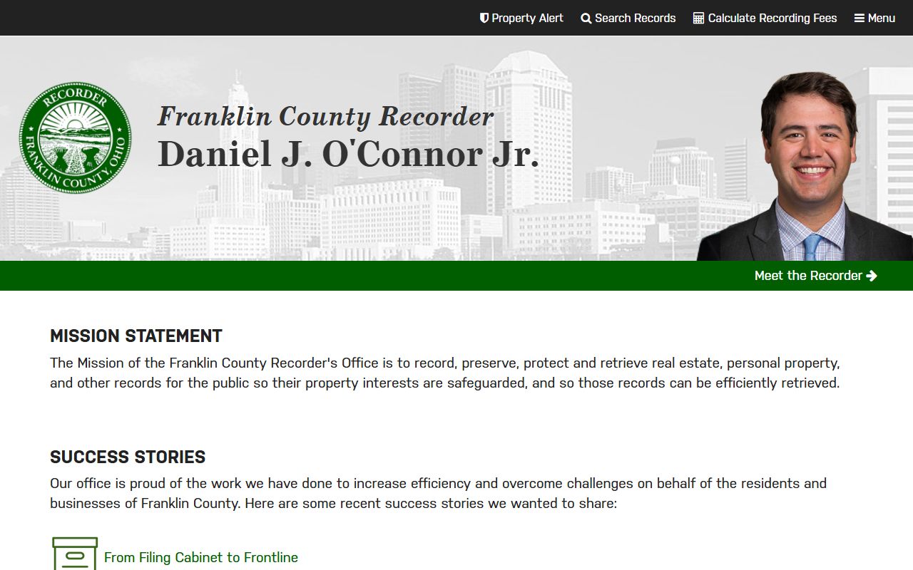 Fulton County dissolution of marriage records search system