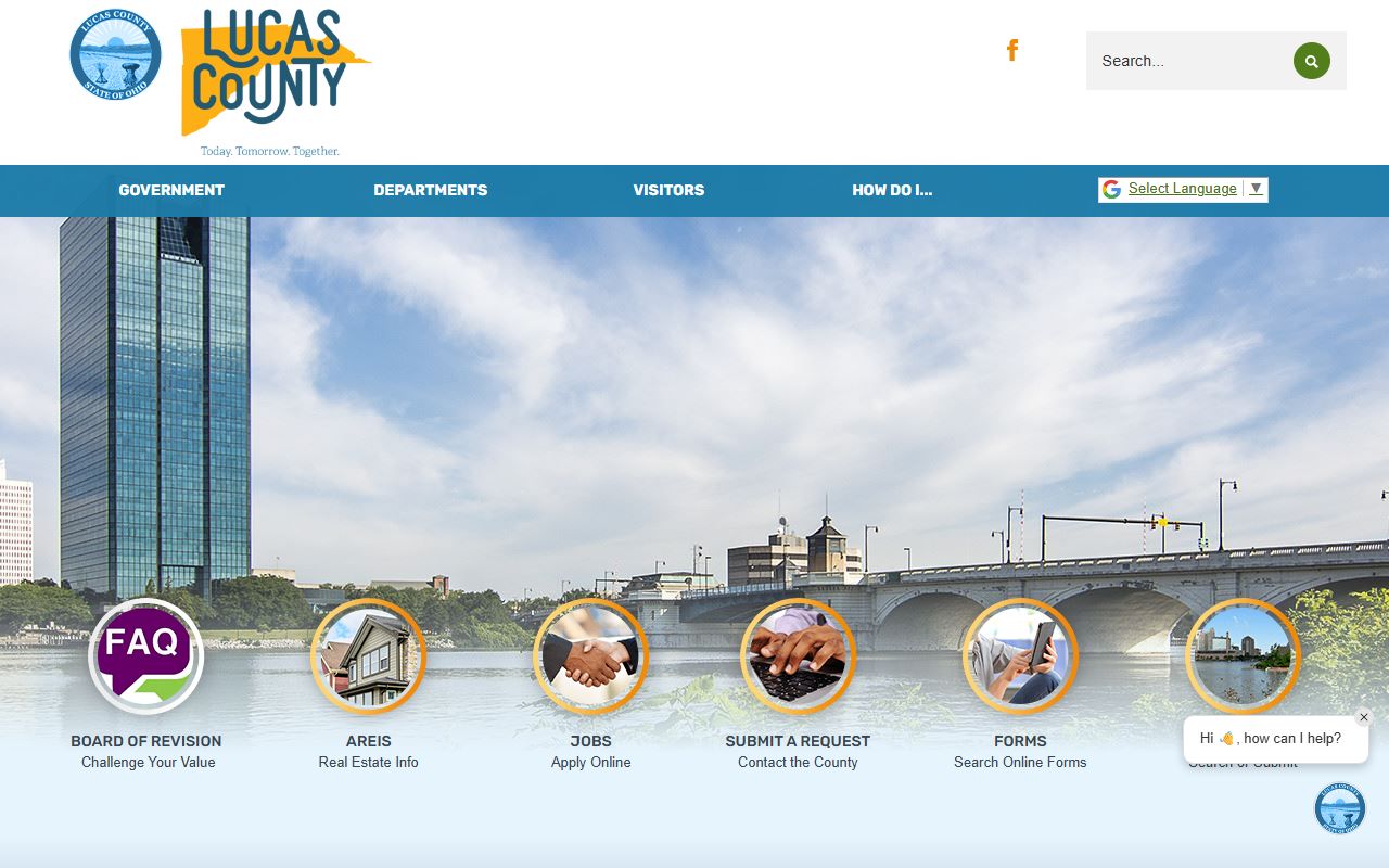 Lucas County Ohio dissolution of marriage records clerk of courts website