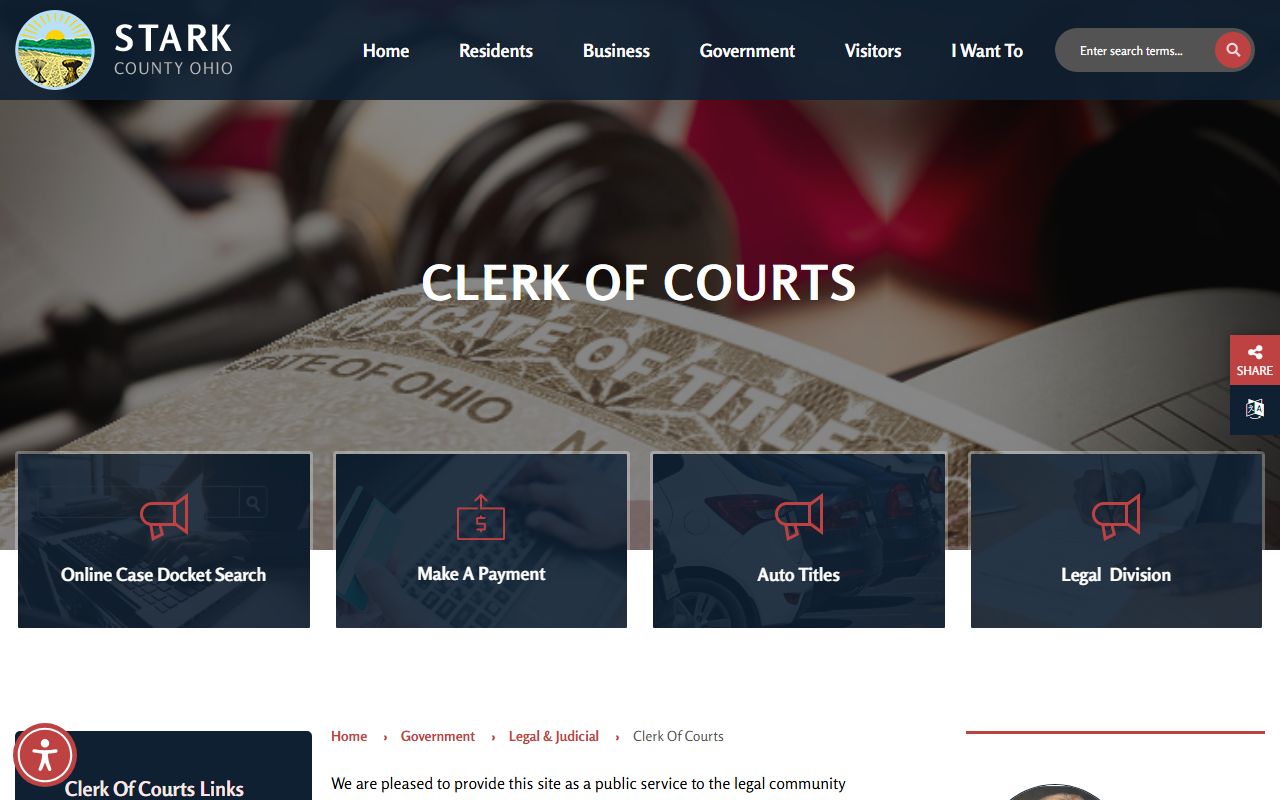 Scioto County Ohio dissolution of marriage records