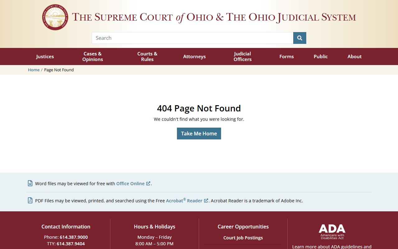 Ohio dissolution of marriage records search portal for Ross County residents